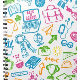 Cuaderno Back To School Notebook