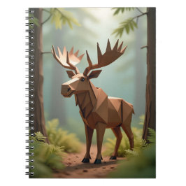 Cuaderno Back To School Origami Moose 