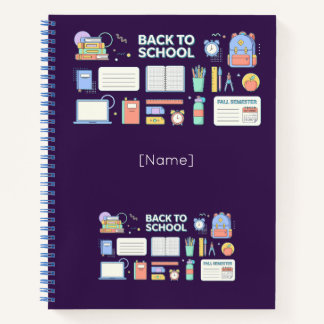 Cuaderno Back to School Supplies / Regreso Útiles Escolares
