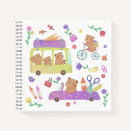 Cuaderno Back to School: Teddy's Ready for School
