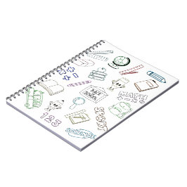 Cuaderno Back to Your School Days
