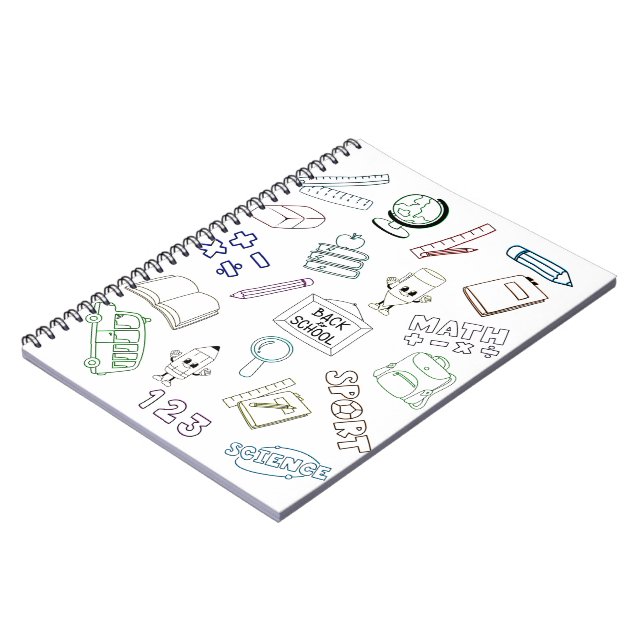 Cuaderno Back to Your School Days (Lado Izquierdo)
