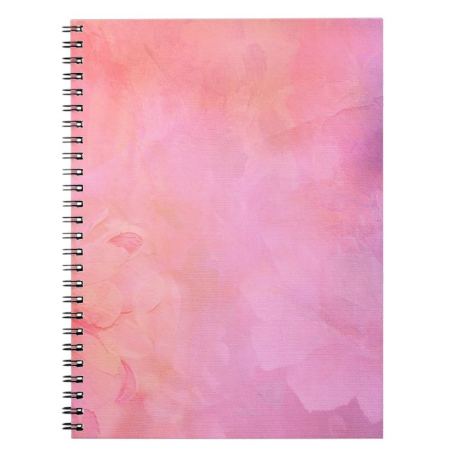 Cuaderno Background texture structure pink (Frente)