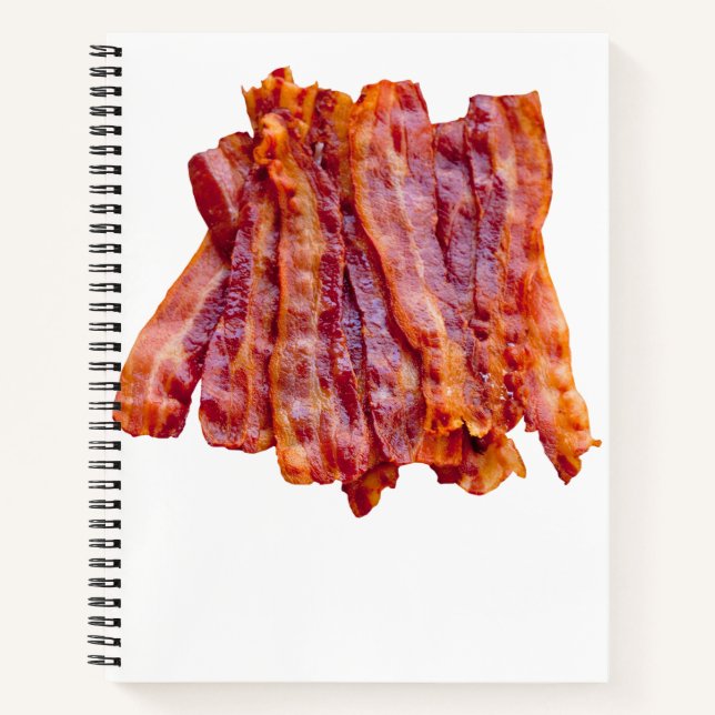 Cuaderno Bacon Bacon Bacon (Anverso)