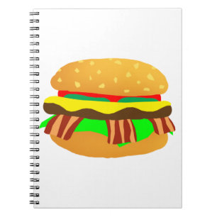 Cuaderno Bacon Cheeseburger