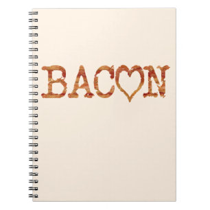 Cuaderno Bacon LOVE