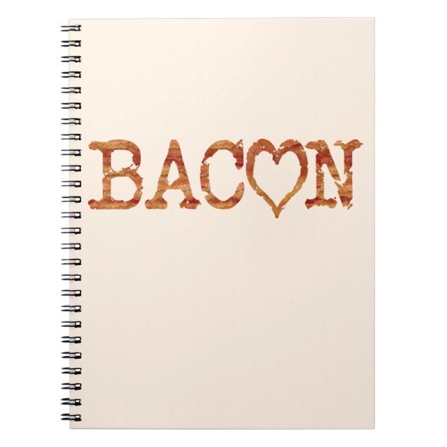 Cuaderno Bacon LOVE (Frente)