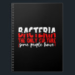 Cuaderno bacteria microbiology science<br><div class="desc">bacteria microbiology science</div>