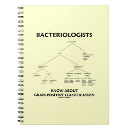 Cuaderno Bacteriólogos conocen la clasificación grampositiv
