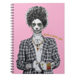 Cuaderno Bad and Boo jee