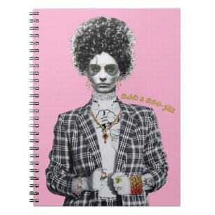 Cuaderno Bad and Boo jee