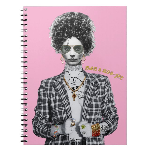 Cuaderno Bad and Boo jee (Frente)