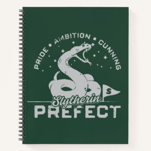Cuaderno Badge Prefecto SLYTHERIN™