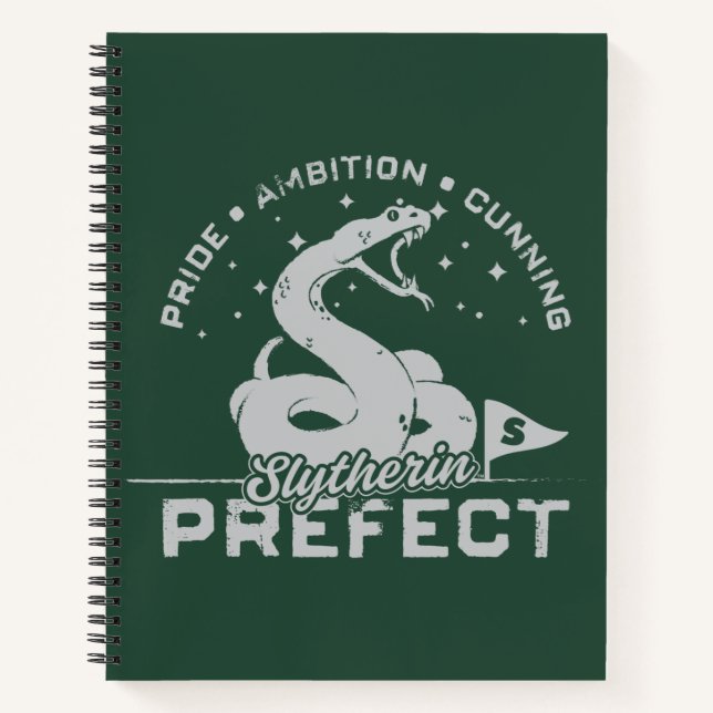 Cuaderno Badge Prefecto SLYTHERIN™ (Anverso)