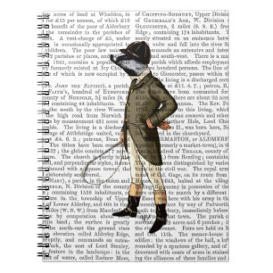 Cuaderno Badger el piloto lleno