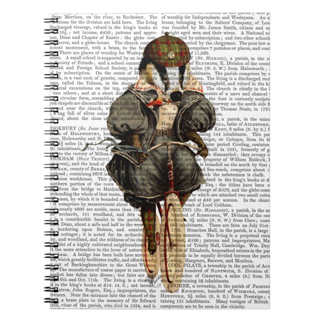Cuaderno Badger on Vintage Bicycle (Frente)