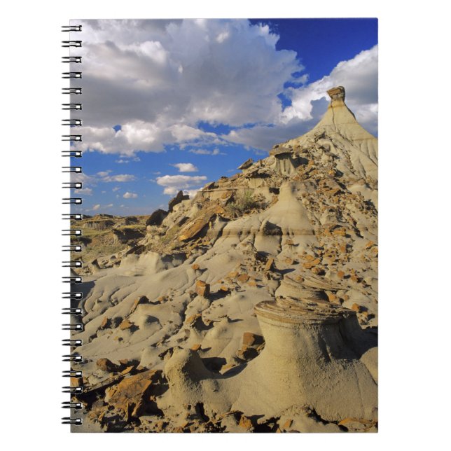 Cuaderno Badlands en el Parque Provincial Dinosaurio en Alb (Frente)