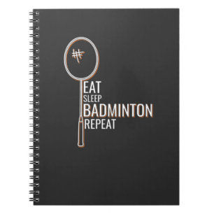 Cuaderno Badminton