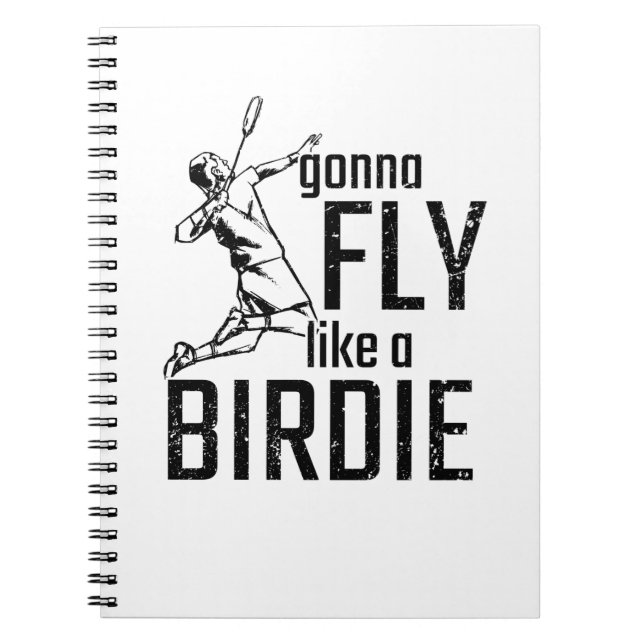 Cuaderno Badminton (Frente)