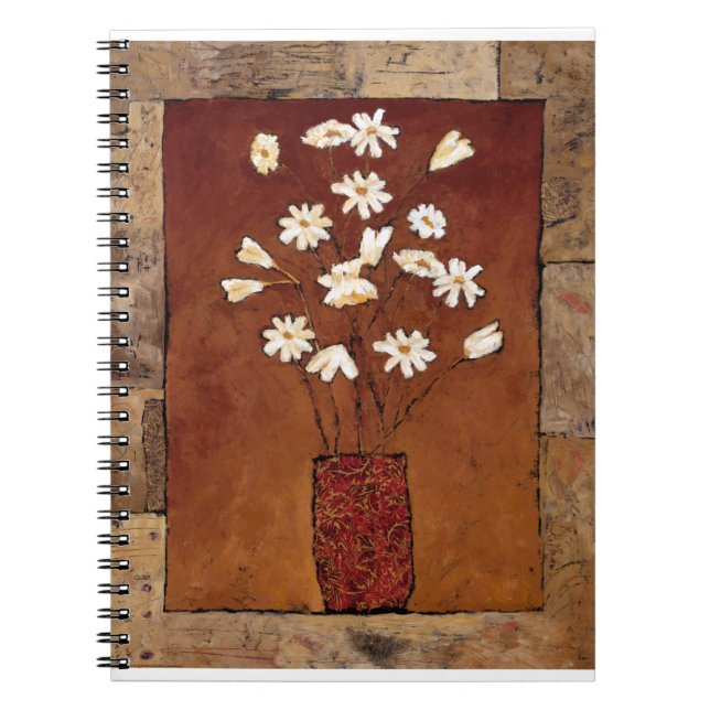 Cuaderno BAG12 Flowers.tif blanco (Frente)
