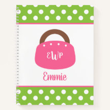 Bag Bag Spiral de Bermudas monogramado