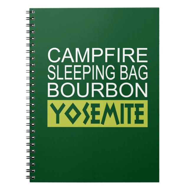 Cuaderno Bag Bourbon Yosemite (Frente)