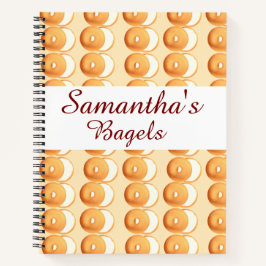 Cuaderno Bagels y nata