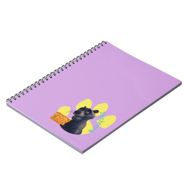 Cuaderno Bagheera 1 (Lado Izquierdo)