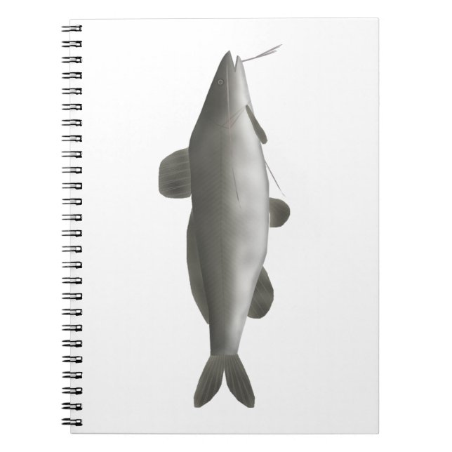 Cuaderno Bagre sudamericano (Frente)