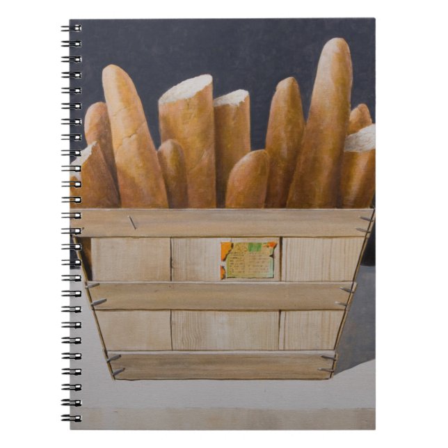 Cuaderno Baguettes 2010 (Frente)