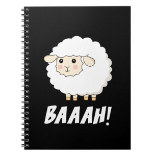 Cuaderno Bah de ovejas cortas