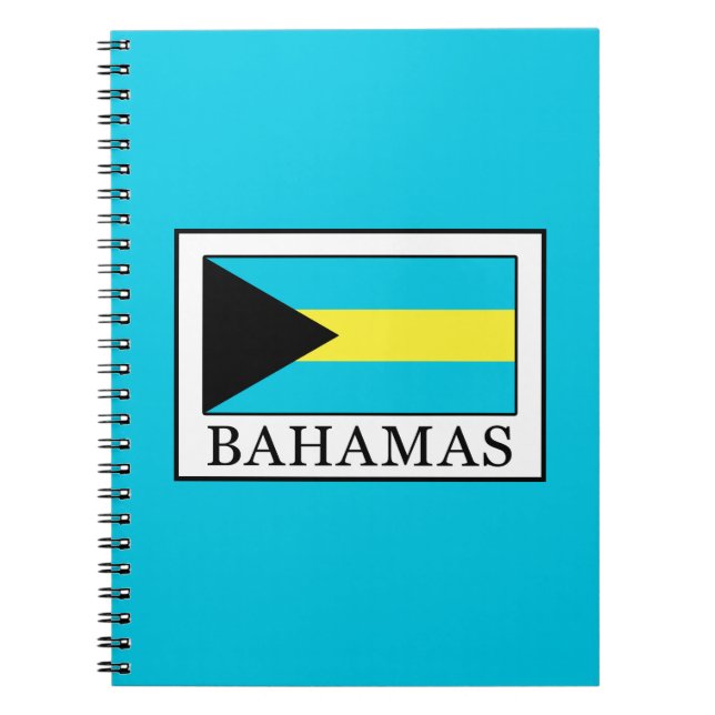 Cuaderno Bahamas (Frente)