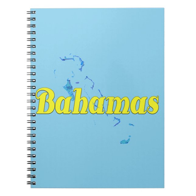 Cuaderno Bahamas (Frente)