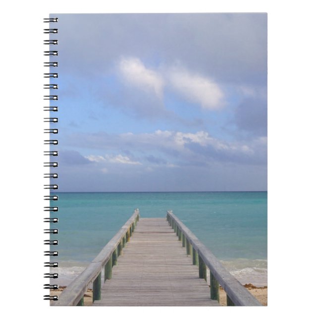 Cuaderno BAHAMAS, Isla Grand Bahama, Lado Este: (Frente)