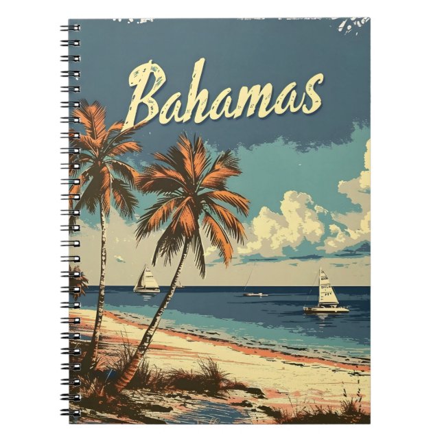 Cuaderno Bahamas Vintage (Frente)
