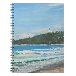 Cuaderno Bahía Australia de Byron. 27/11/1998