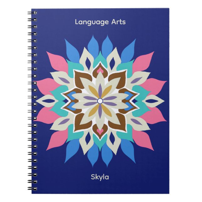 Cuaderno Bahía Azul (Frente)