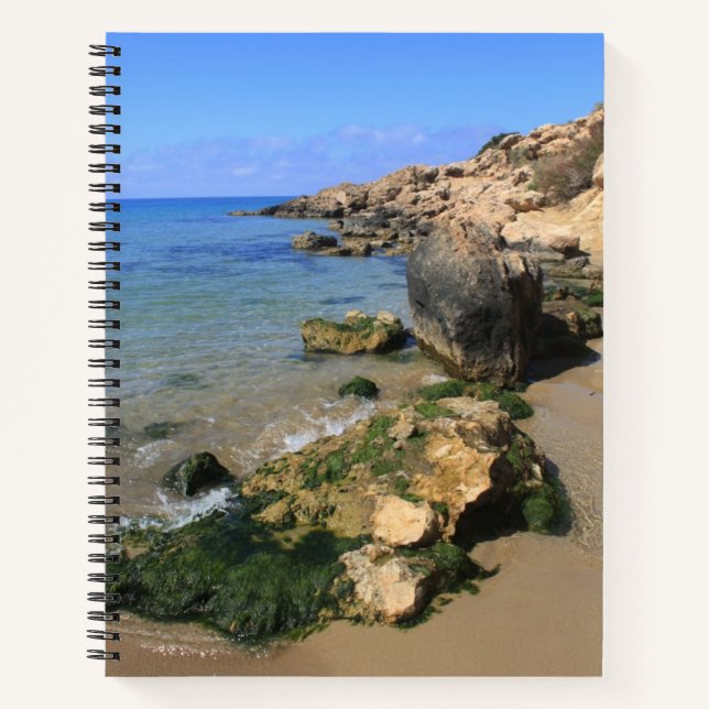 Cuaderno Bahía de Coral (Anverso)