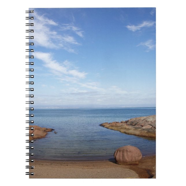 Cuaderno Bahía Honeymoon, Bahía Coles, Parque Nacional Frey (Frente)