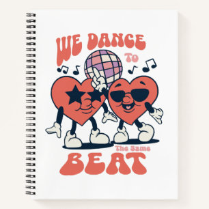Cuaderno bailamos al mismo ritmo