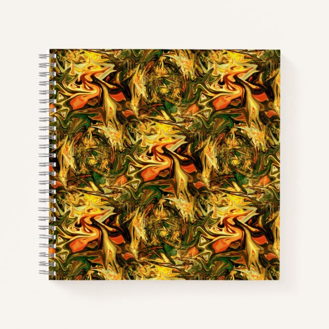 Cuaderno Bailando con luz solar...... (Anverso)