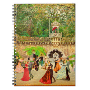 Cuaderno Bailando vals en la Quinta da Regaleira (Portugal)