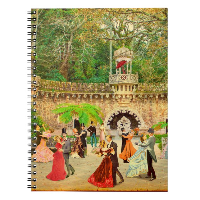 Cuaderno Bailando vals en la Quinta da Regaleira (Portugal) (Frente)