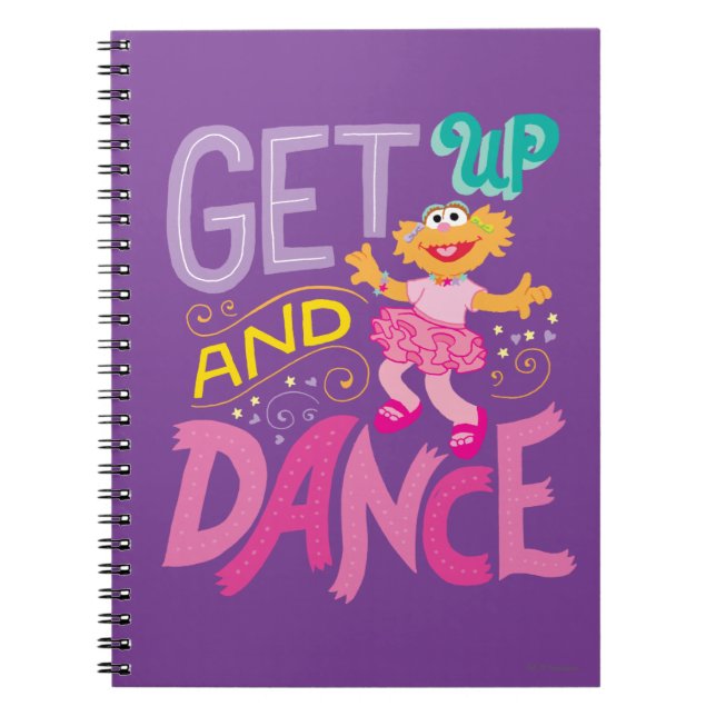 Cuaderno Bailando Zoe (Frente)