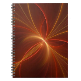 Cuaderno Bailar Con El Arte Fractal Moderno Y Claro