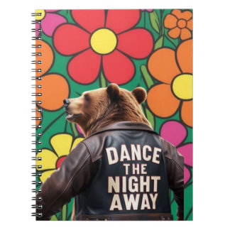 Cuaderno bailar la noche fuera