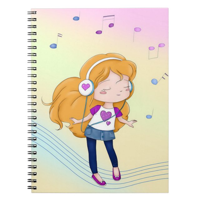 Cuaderno bailarín (Frente)