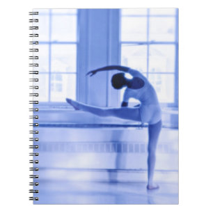 Cuaderno Bailarín de ballet