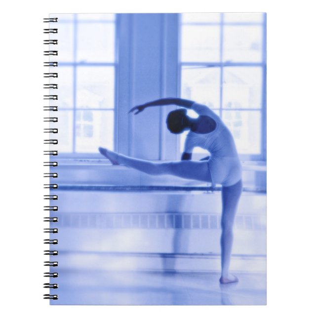 Cuaderno Bailarín de ballet (Frente)