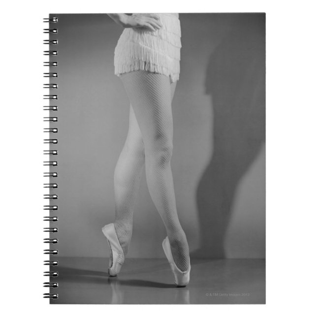 Cuaderno Bailarín de ballet (Frente)